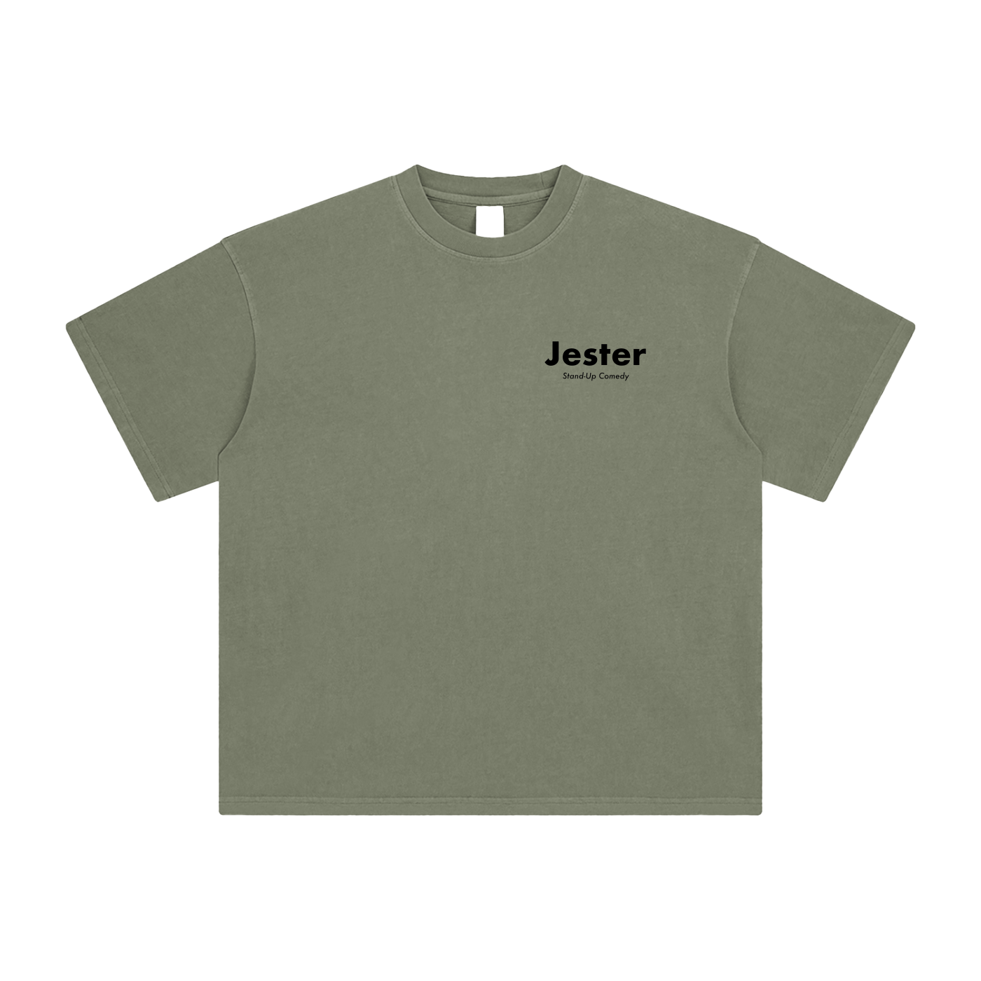Jester Keith Comedian Sketch Pocket Tee - Vintage Washed #R00108