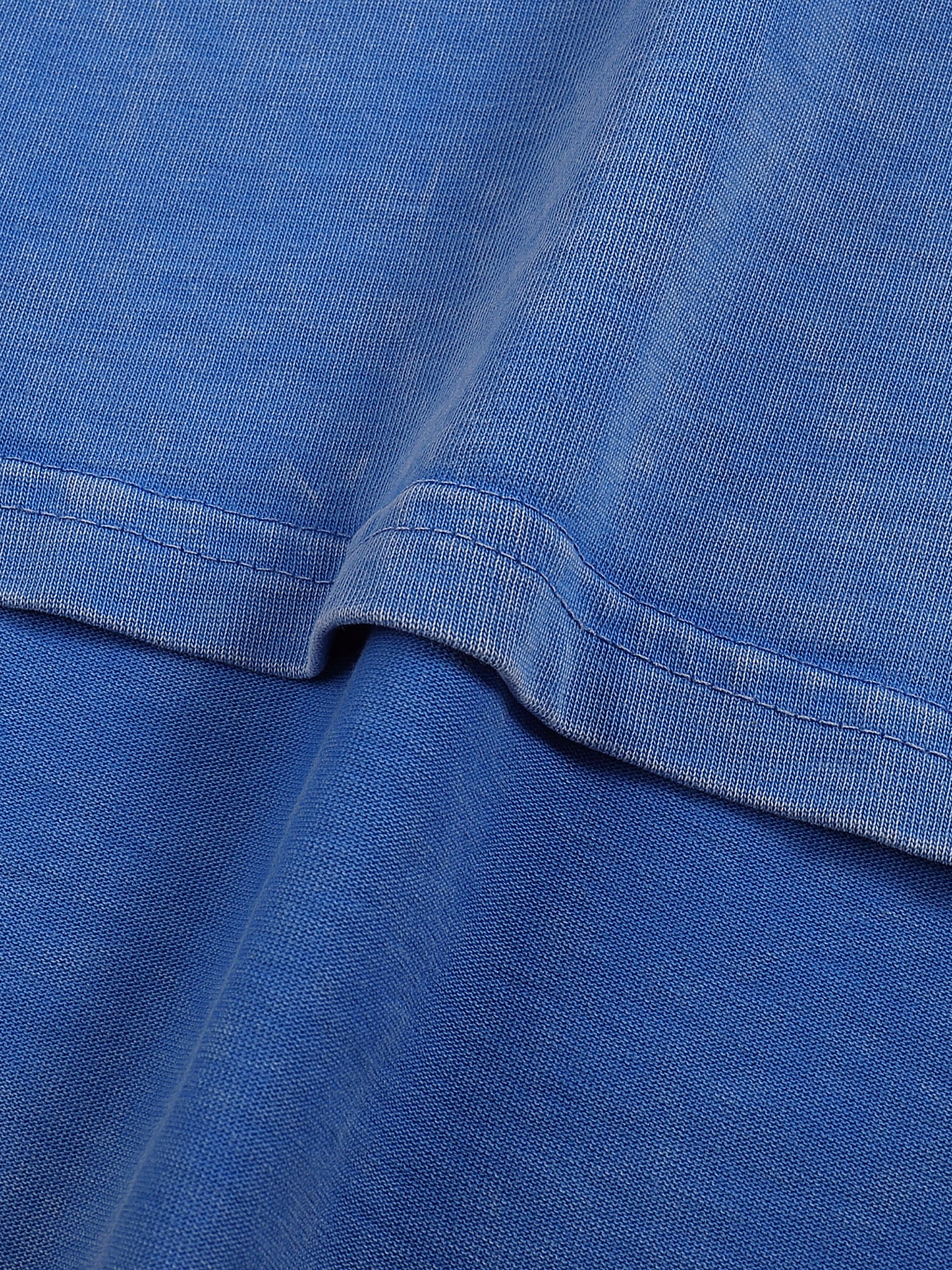 Jester Chest Logo w Text Snow Washed Oversized T-Shirt