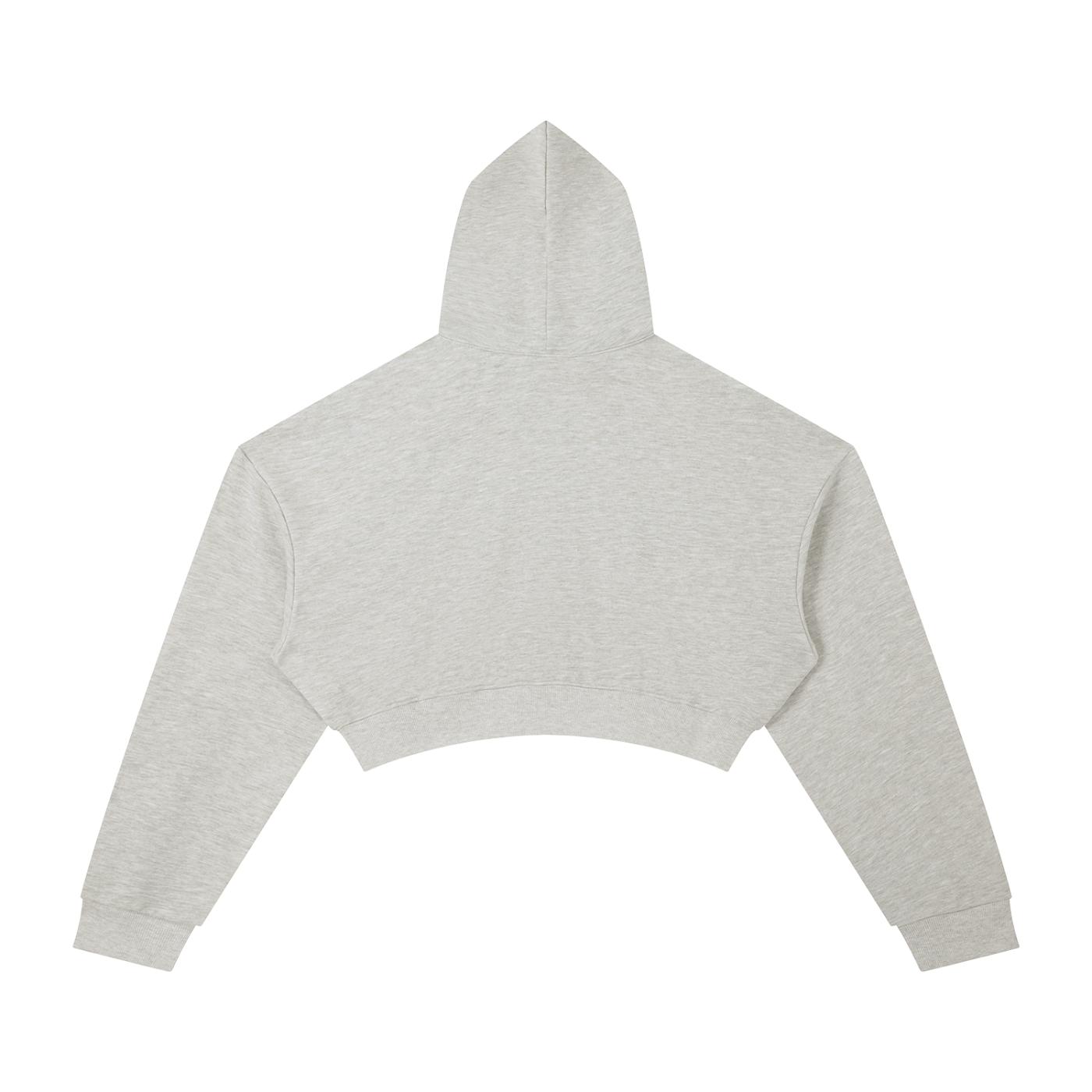 Jester Pocket Spell-Out Logo Essential Cropped Hoodie