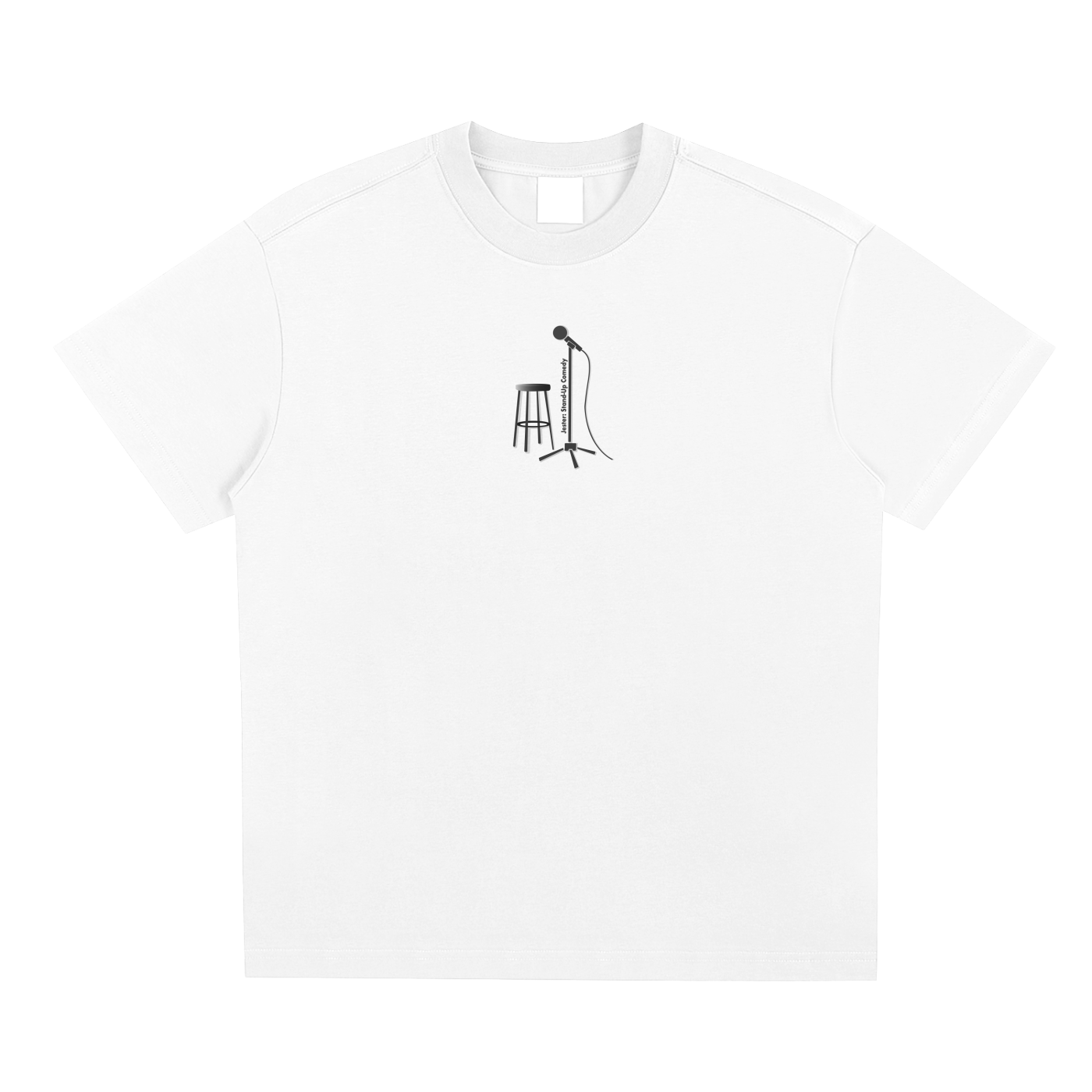 Jester Mic & Stool Quick-Dry Cooling Tee