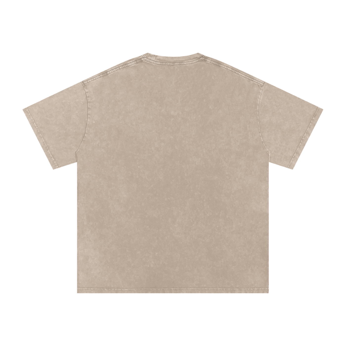 Jester Chest Logo Snow Washed Oversized T-Shirt