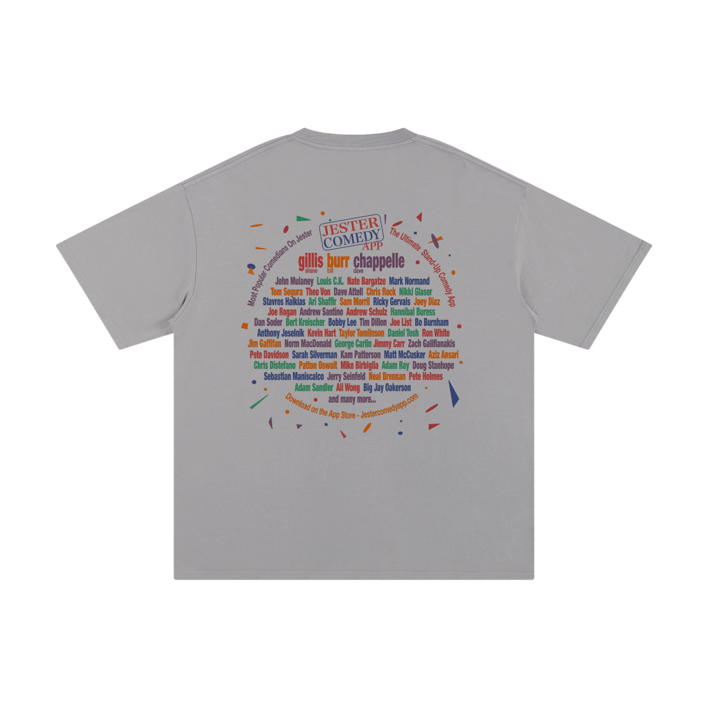 Top Comics on Jester 'Festival' Tee