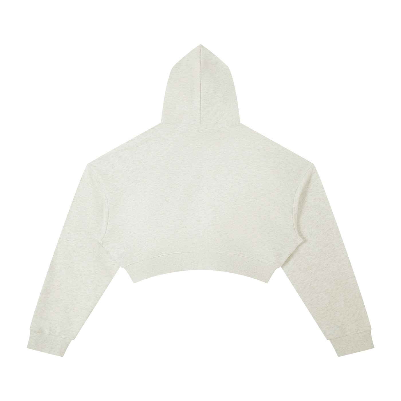 Jester Pocket Spell-Out Logo Essential Cropped Hoodie