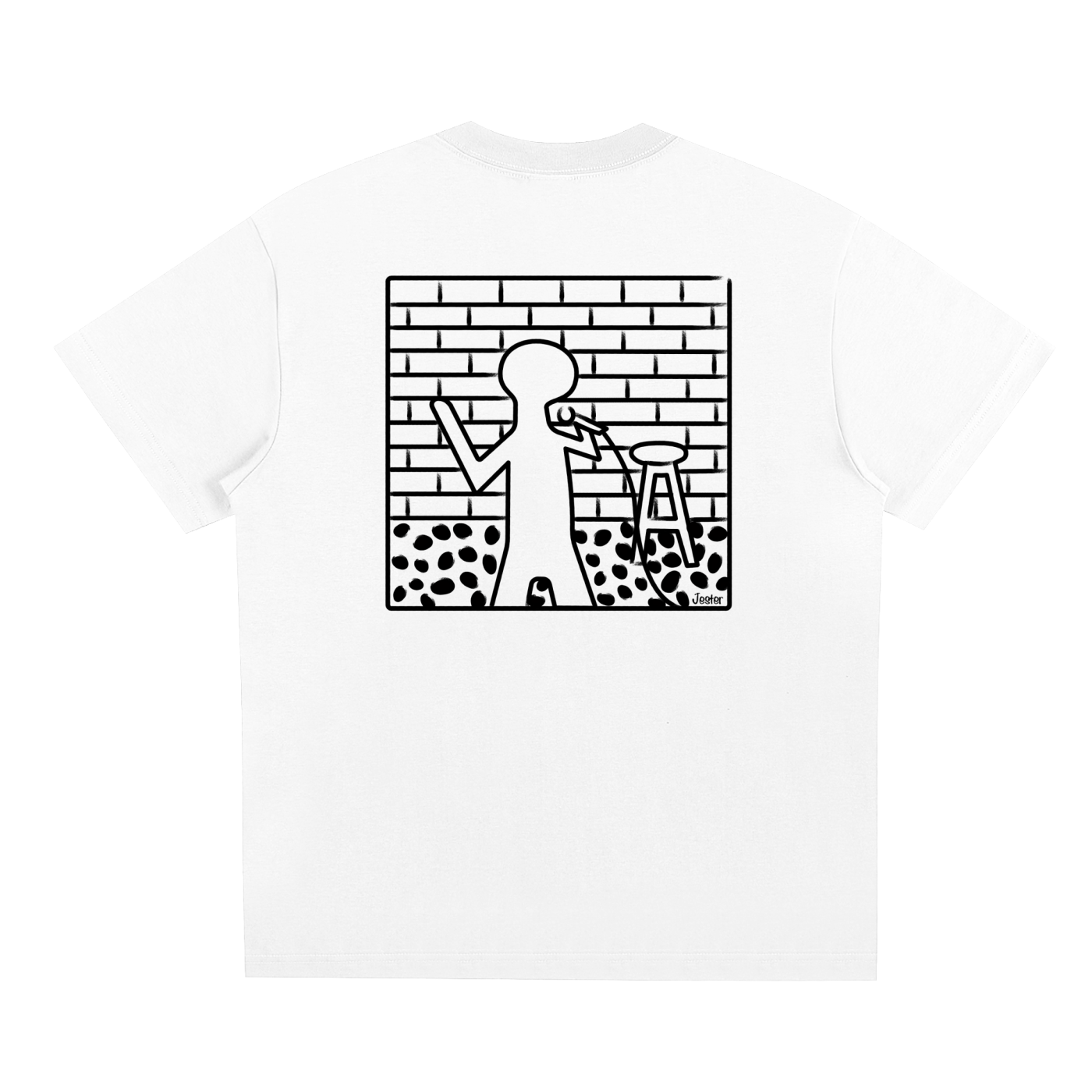 Jester Keith Comedian Sketch Quick-Dry Cooling T-Shirt