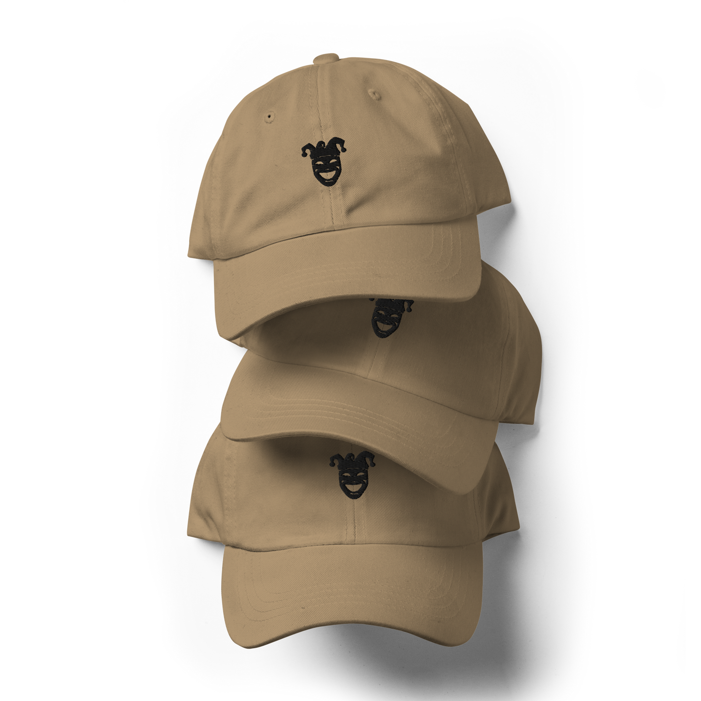 Jester Embroidered Logo Baseball Cap