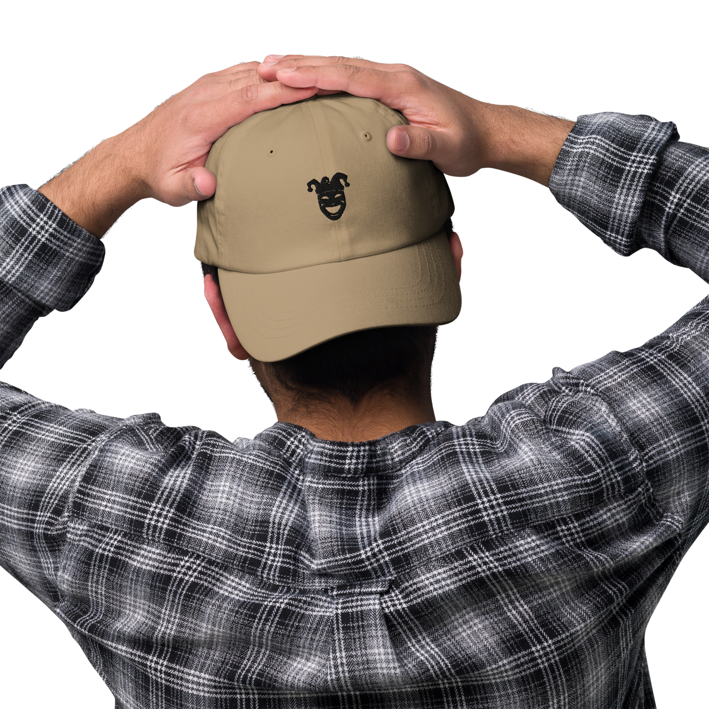 Jester Embroidered Logo Baseball Cap