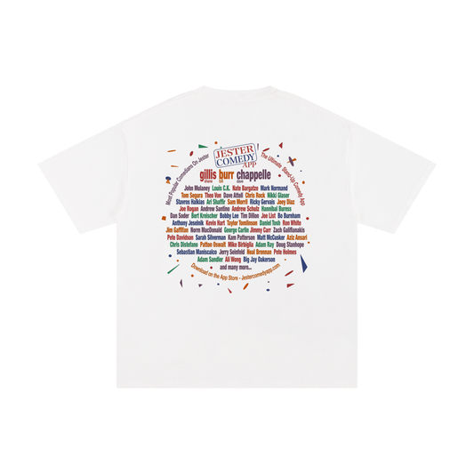 Top Comics on Jester 'Festival' Tee