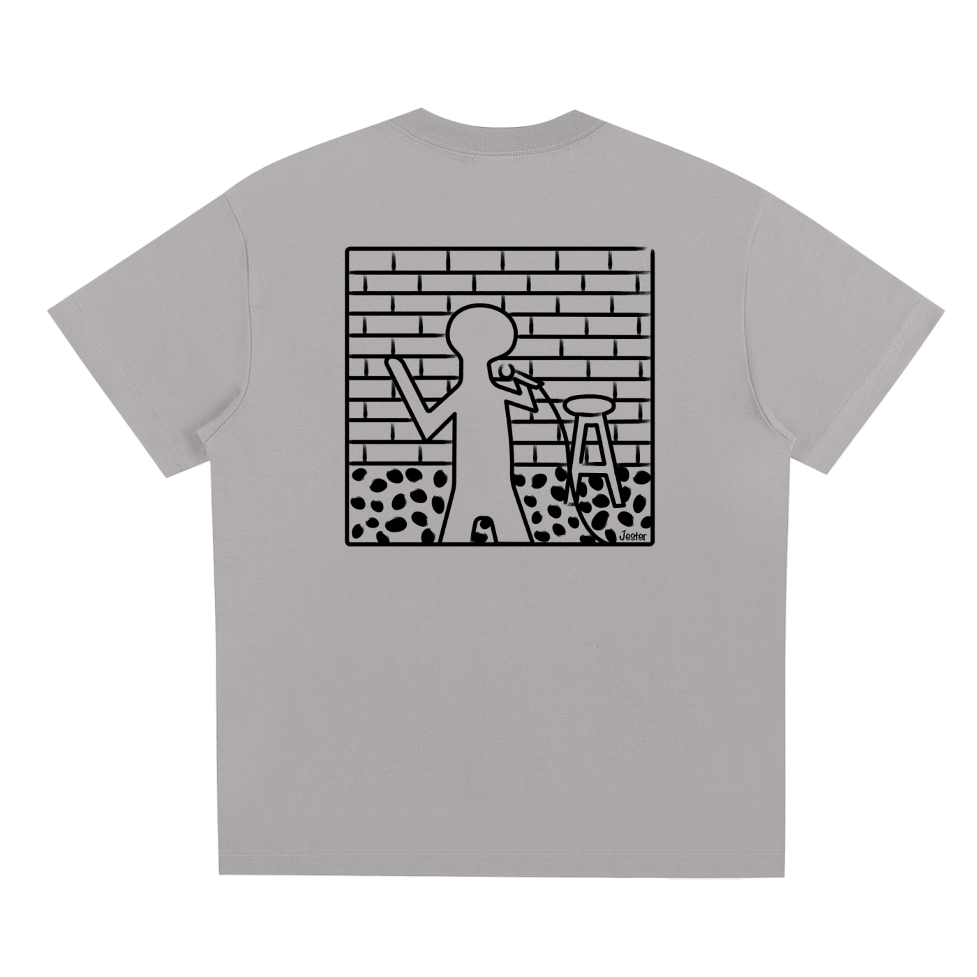 Jester Keith Comedian Sketch Quick-Dry Cooling T-Shirt