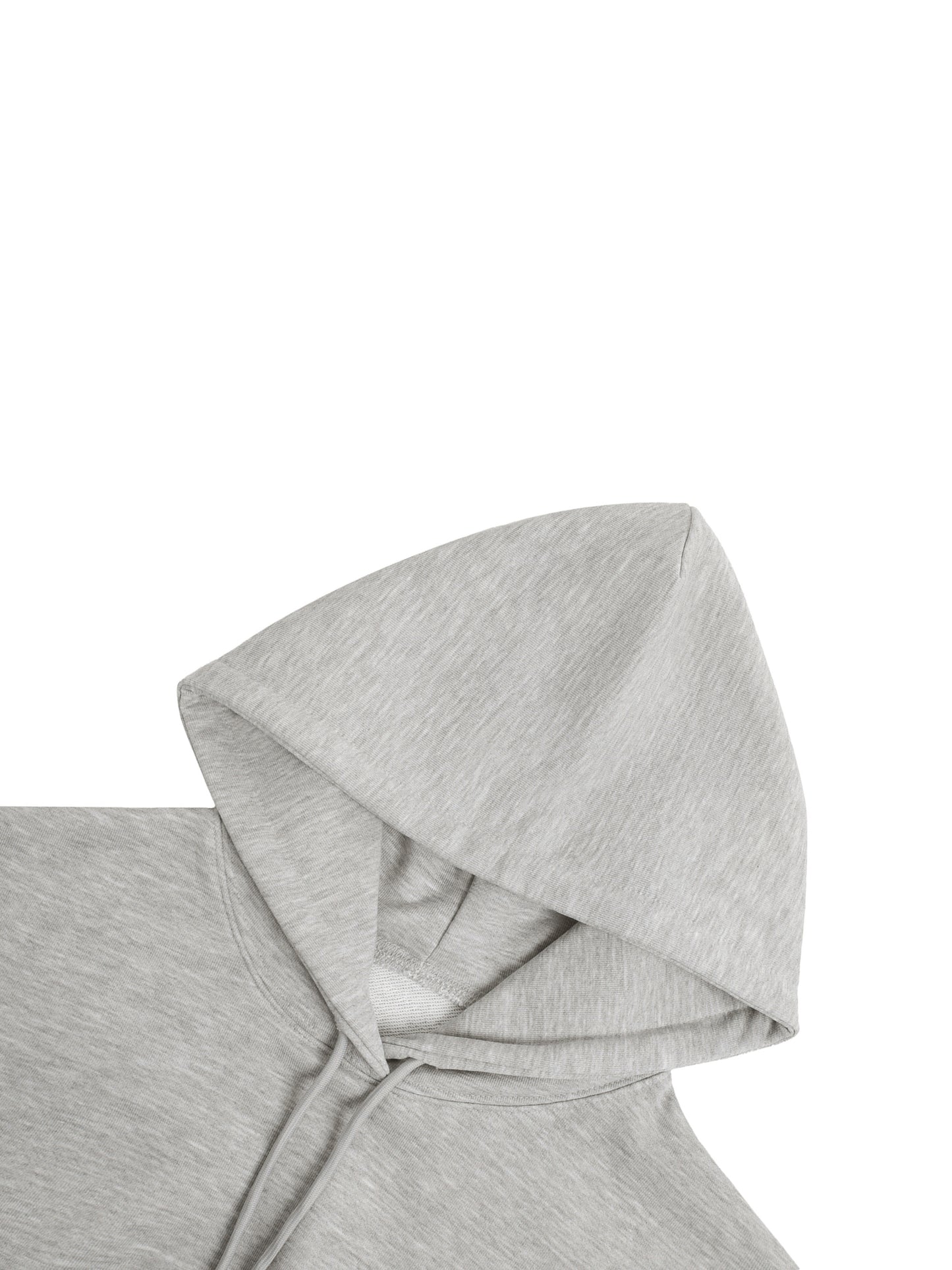 Jester Pocket Spell-Out Logo Essential Cropped Hoodie