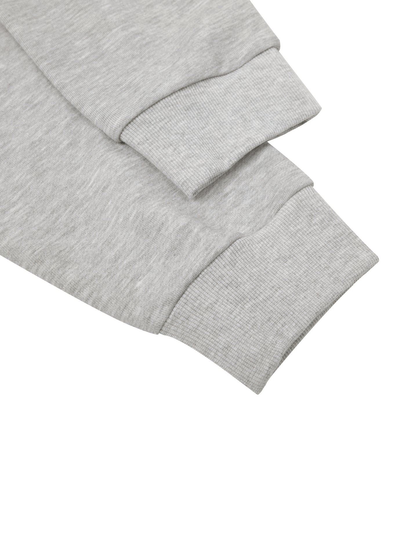 Jester Pocket Spell-Out Logo Essential Cropped Hoodie