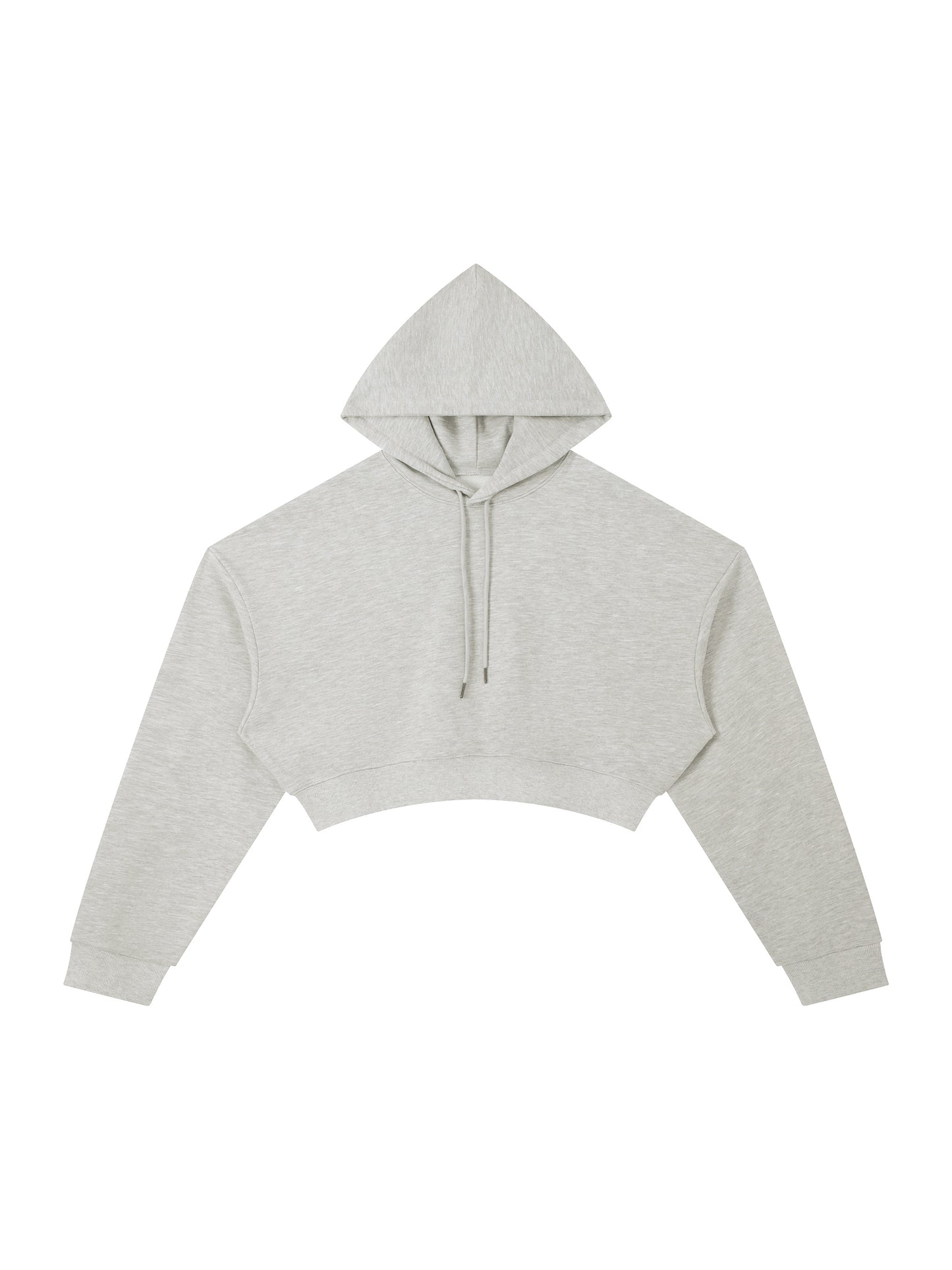 Jester Pocket Spell-Out Logo Essential Cropped Hoodie